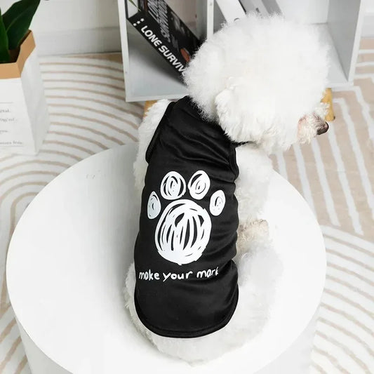 Summer Breathable Dog Jersey – Quick-Drying Basketball Vest for Pets