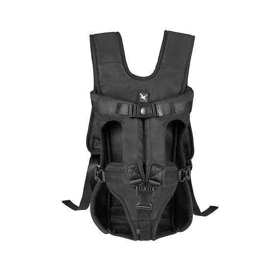 PawTrek Front Dog Carrier – Adjustable Pet Backpack for Hiking & Cycling
