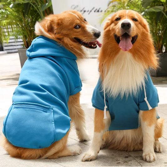 Reversible Plaid Dog Winter Coat – Warm Vest for All Sizes