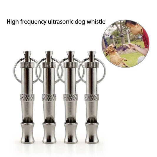 Dog Training Whistle – Adjustable Bark Control Tool for Puppies & Dogs