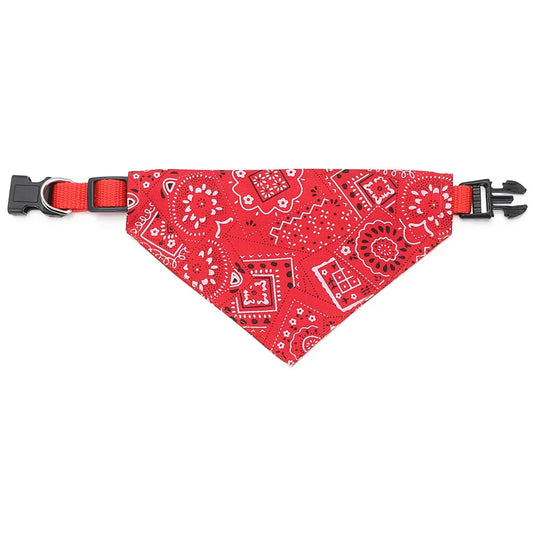 Adjustable Pet Scarf – Bandana Collar for Dogs and Cats